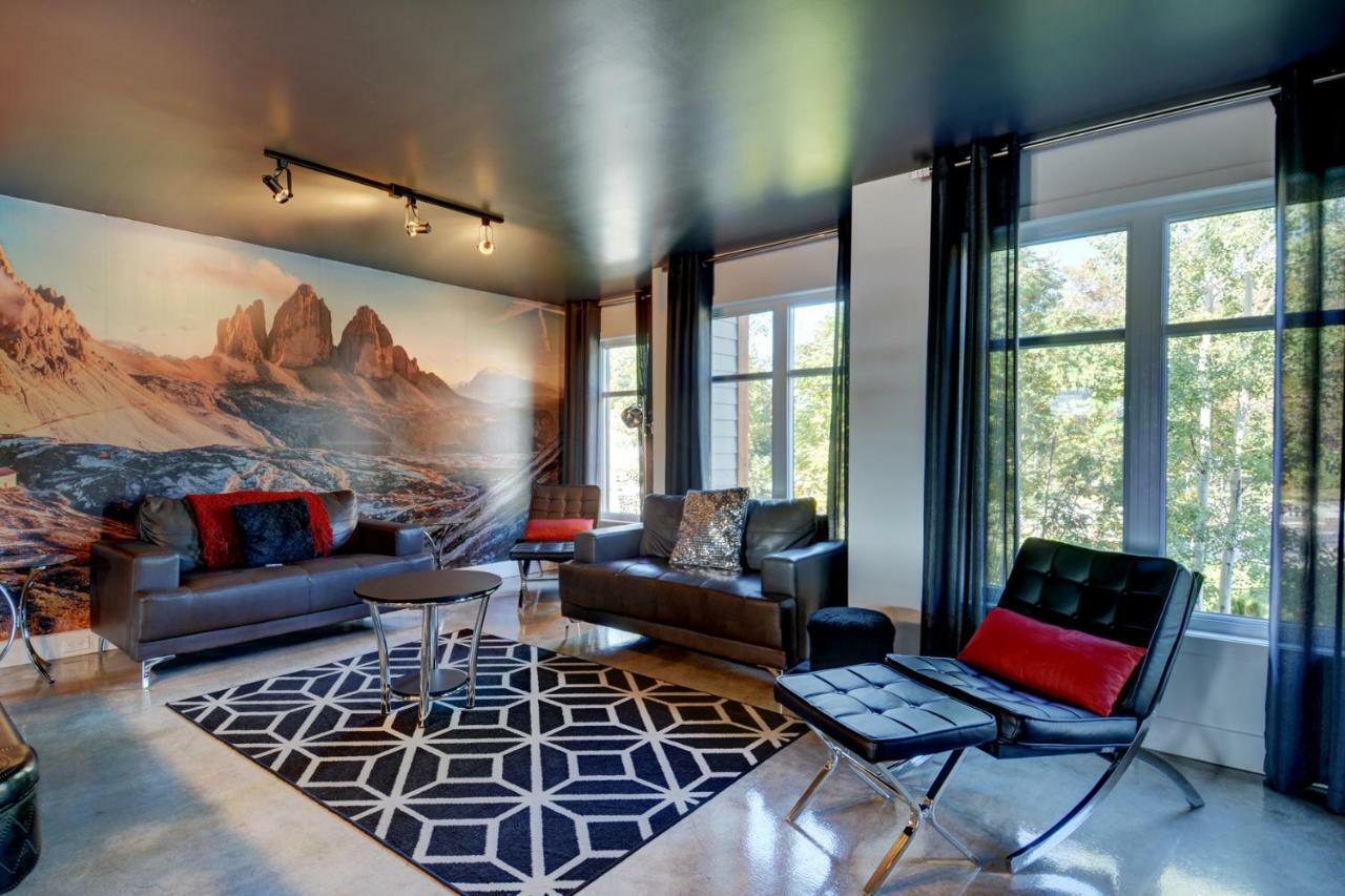L'Urbain Apartment Saint-Ferreol-les-Neiges ภายนอก รูปภาพ